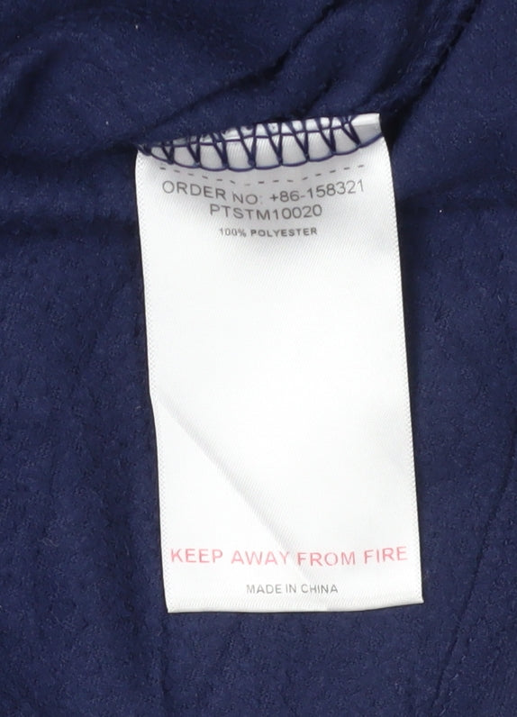 Peter Storm Men's Blue 1/4 Zip Sweatshirt L