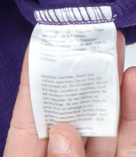 Dare 2b Women's Purple Pullover Sweatshirt, Size 6, Fleece