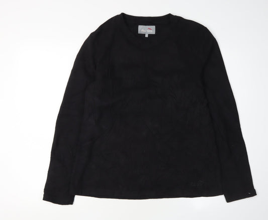 Peter Storm Women's Black Sweatshirt Size 12