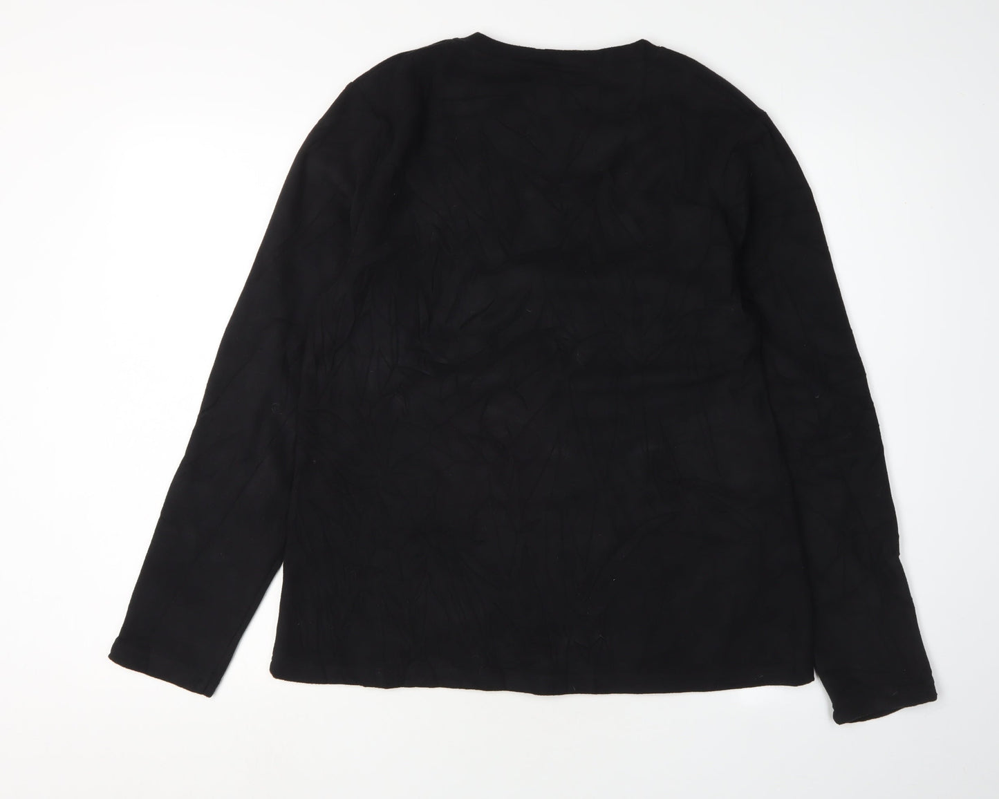 Peter Storm Women's Black Sweatshirt Size 12