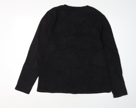 Peter Storm Women's Black Sweatshirt Size 12