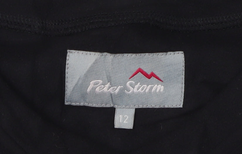 Peter Storm Women's Black Sweatshirt Size 12