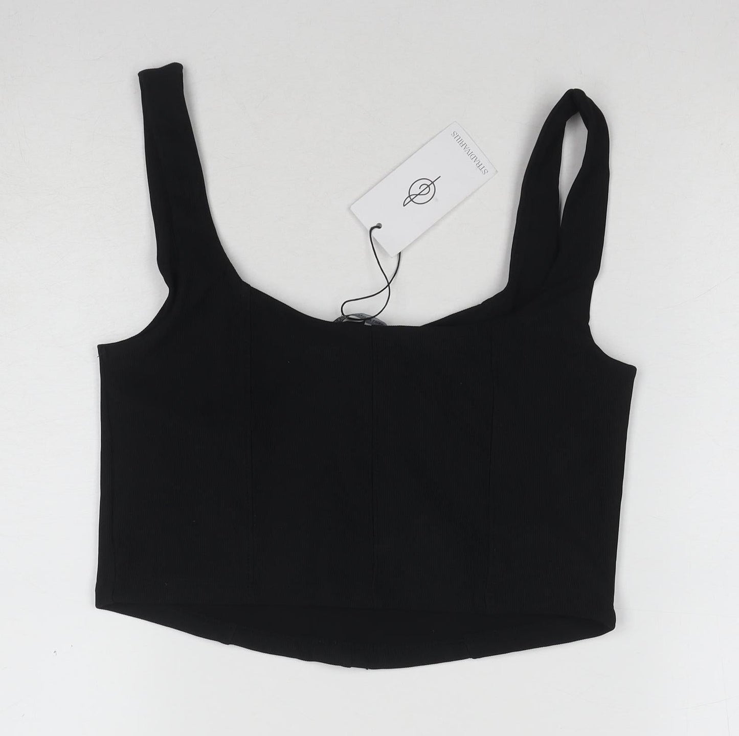 Staadivarius Women's Black Camisole Blouse Size L
