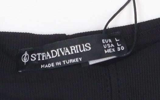 Staadivarius Women's Black Camisole Blouse Size L