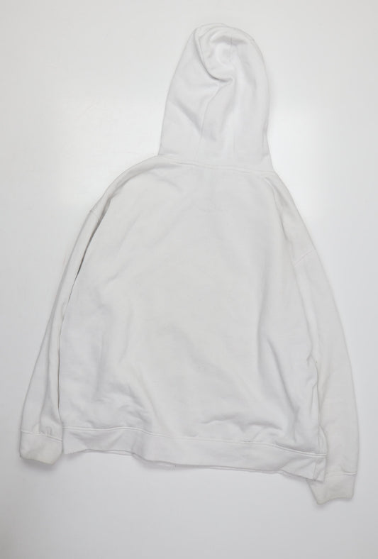 Disney Unisex White XL Hoodie with Mickey Print