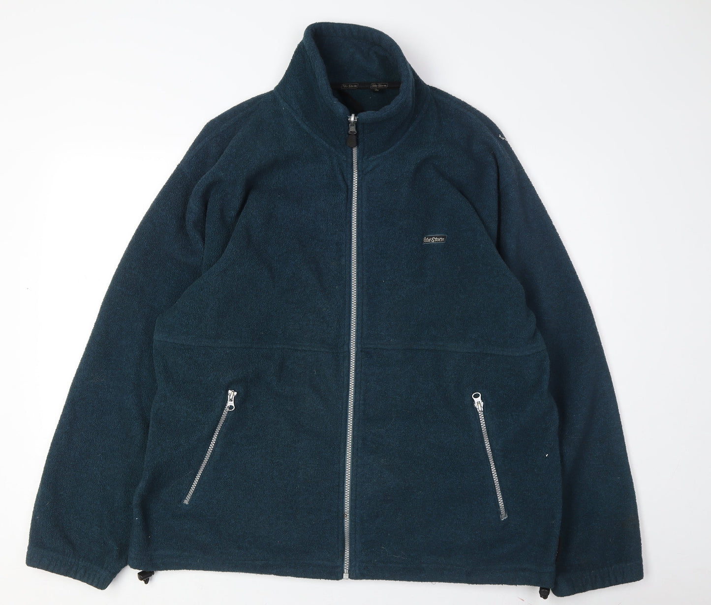 Peter Storm Men's Blue Fleece Jacket M - Outdoor Casual