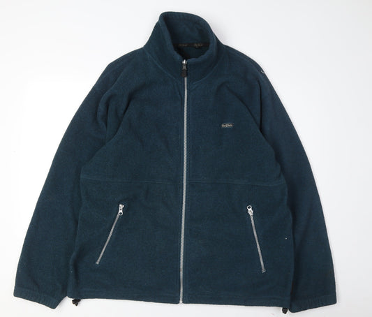 Peter Storm Men's Blue Fleece Jacket M - Outdoor Casual