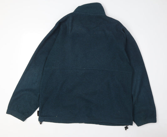 Peter Storm Men's Blue Fleece Jacket M - Outdoor Casual