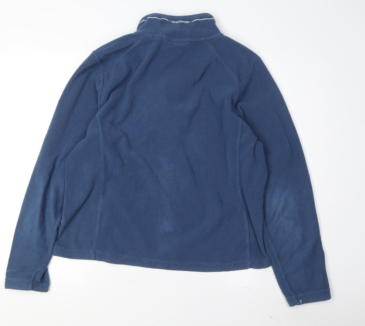 Craghoppers Men's Blue 1/2 Zip Fleece Sweatshirt S