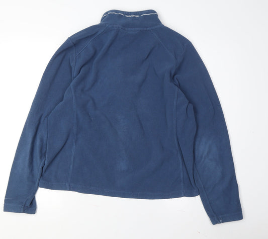Craghoppers Men's Blue 1/2 Zip Fleece Sweatshirt S