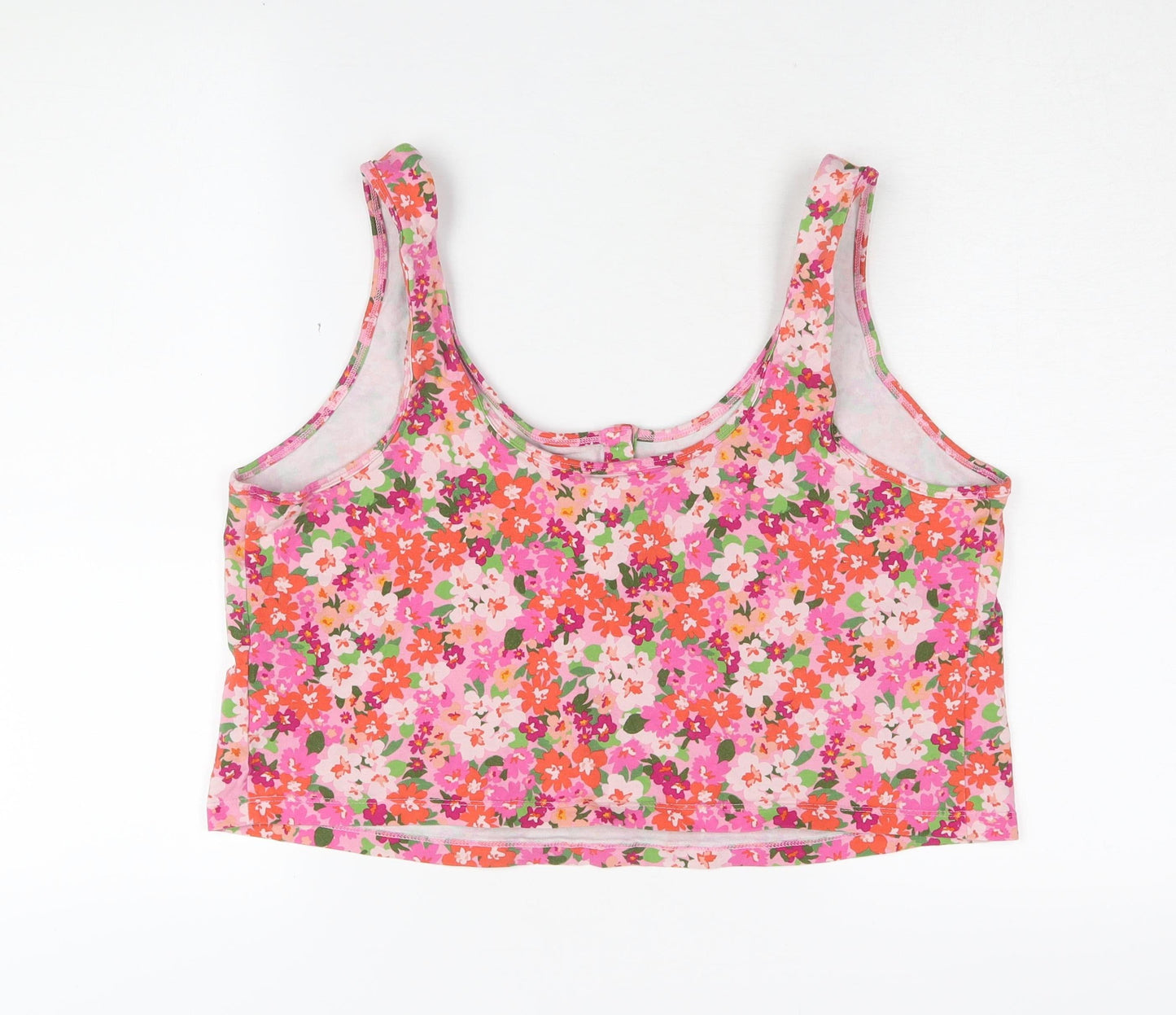 Old Navy Women's Cropped Floral Tank 2XL