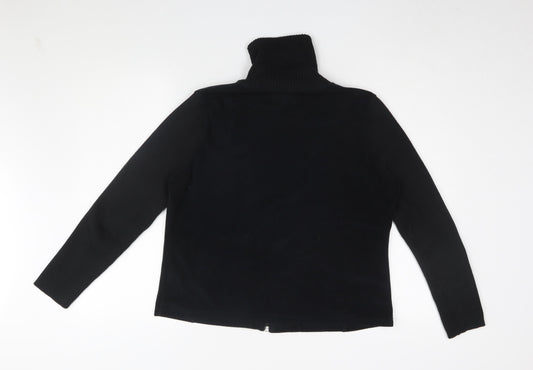 Marks and Spencer Women's Black Basic Jacket Size L