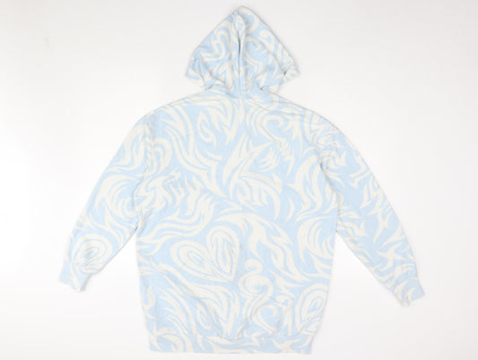 H&M Boys Blue Graphic Print Full Zip Hoodie 12-14 Years