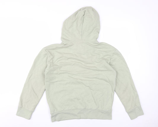 Hollister Green Hooded Pullover XS Unisex