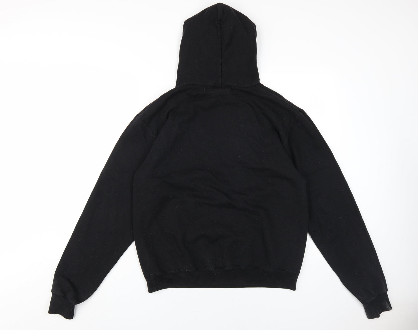 Champion Men's Black M Pullover Hoodie with University Logo