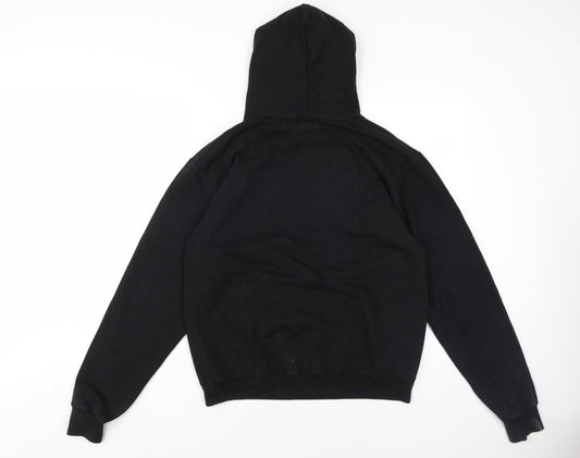 Champion Men's Black M Pullover Hoodie with University Logo