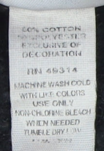 Champion Men's Black M Pullover Hoodie with University Logo