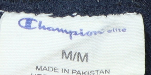 Champion Men's Blue Jogger Trousers M