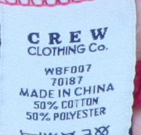 Crew Clothing Co. Women's Pink Pullover Sweatshirt Size 8