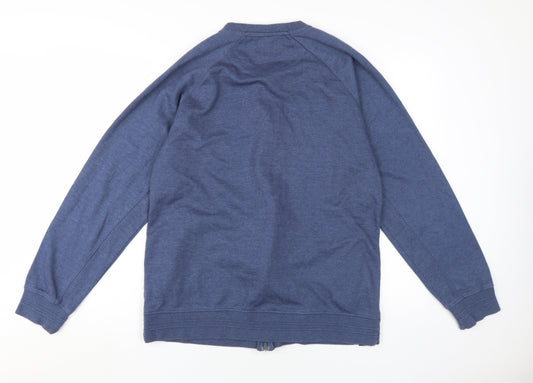 Manchester City Men's Blue Full Zip Sweatshirt XL