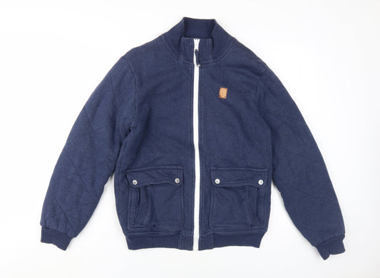 Henri-Lloyd Blue Men's Bomber Jacket M