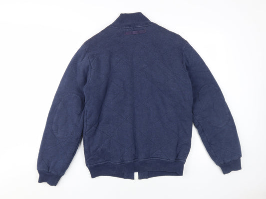 Henri-Lloyd Blue Men's Bomber Jacket M