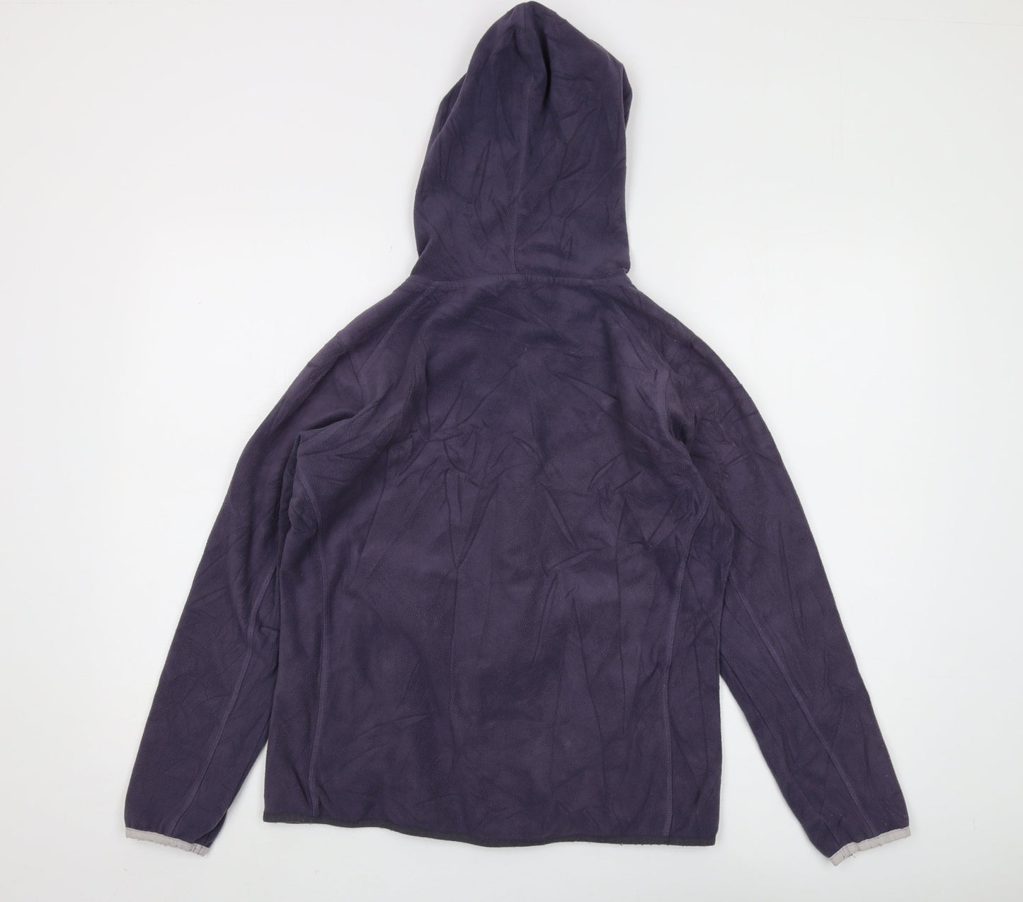 Peter Storm Women's Purple Zip Hoodie Size 12