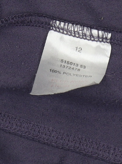 Peter Storm Women's Purple Zip Hoodie Size 12