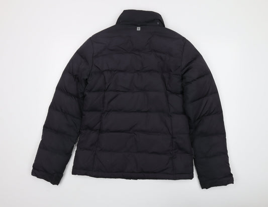 Mountain Warehouse Women's Black Puffer Jacket Size 10