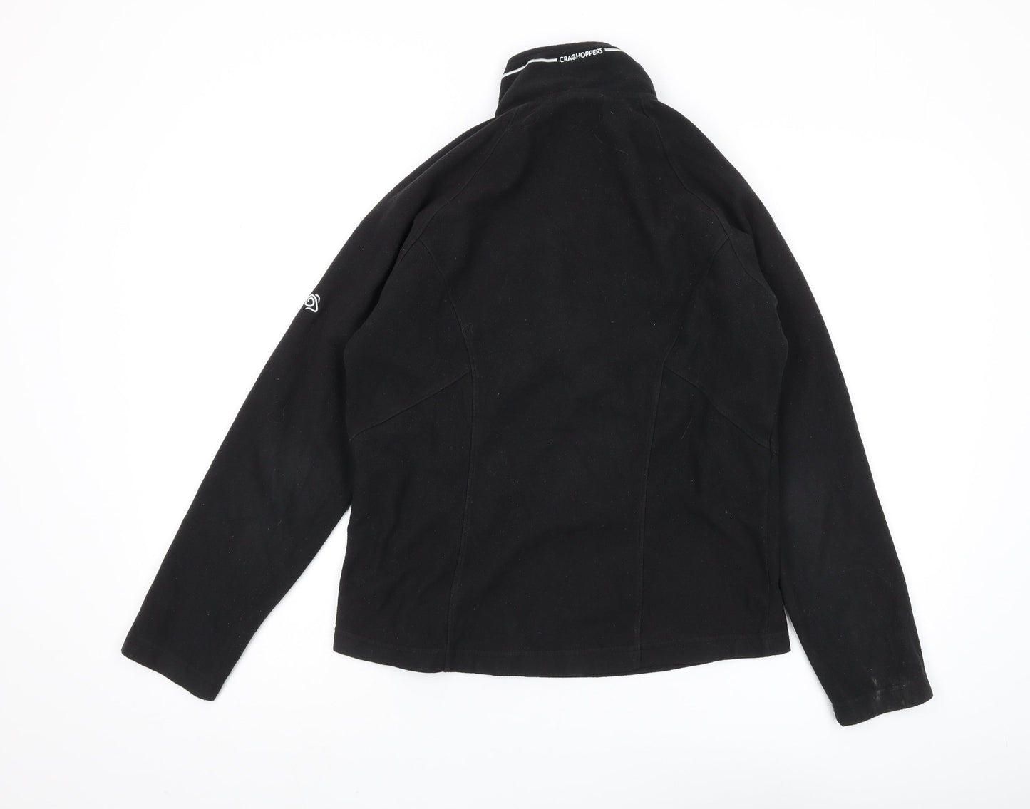 Craghoppers Unisex Black Pullover Sweatshirt, Size 10