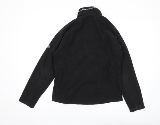 Craghoppers Unisex Black Pullover Sweatshirt, Size 10
