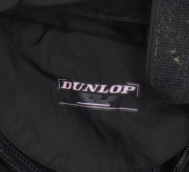Dunlop Women's Black Hooded Jacket, Size 8