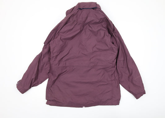 Peter Storm Women's Purple Rain Coat Size 12