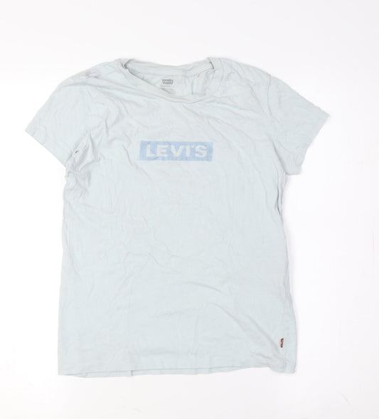 Levi's Women's Blue XS Basic T-Shirt