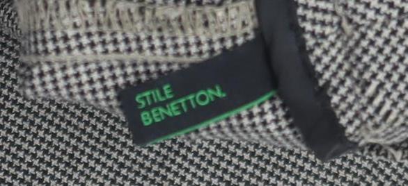 Stile Benetton Women's Multicoloured Cropped Trousers