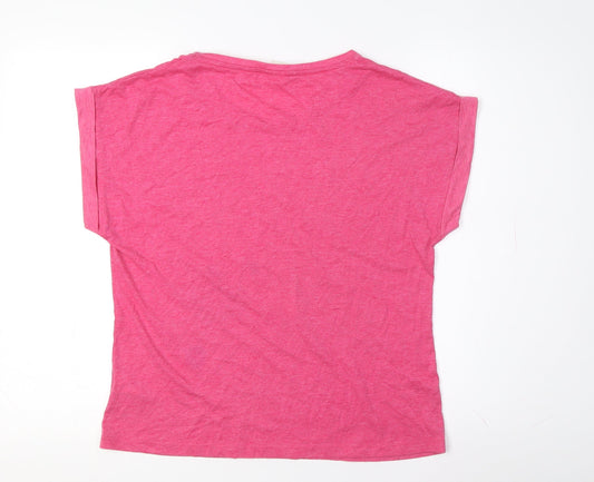 Disney Women's Pink Lion King T-Shirt Size 10