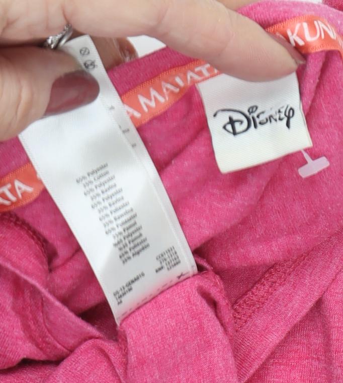 Disney Women's Pink Lion King T-Shirt Size 10