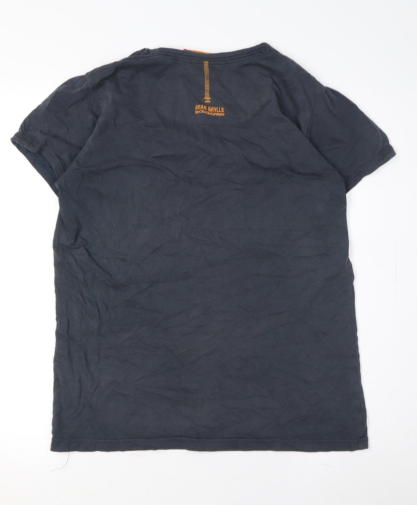 Craghoppers Unisex Black T-Shirt L Basic Casual