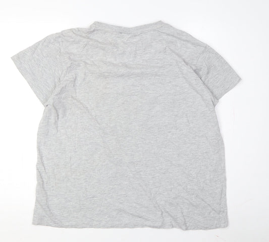 Friends Grey Unisex Short Sleeve T-Shirt Size L