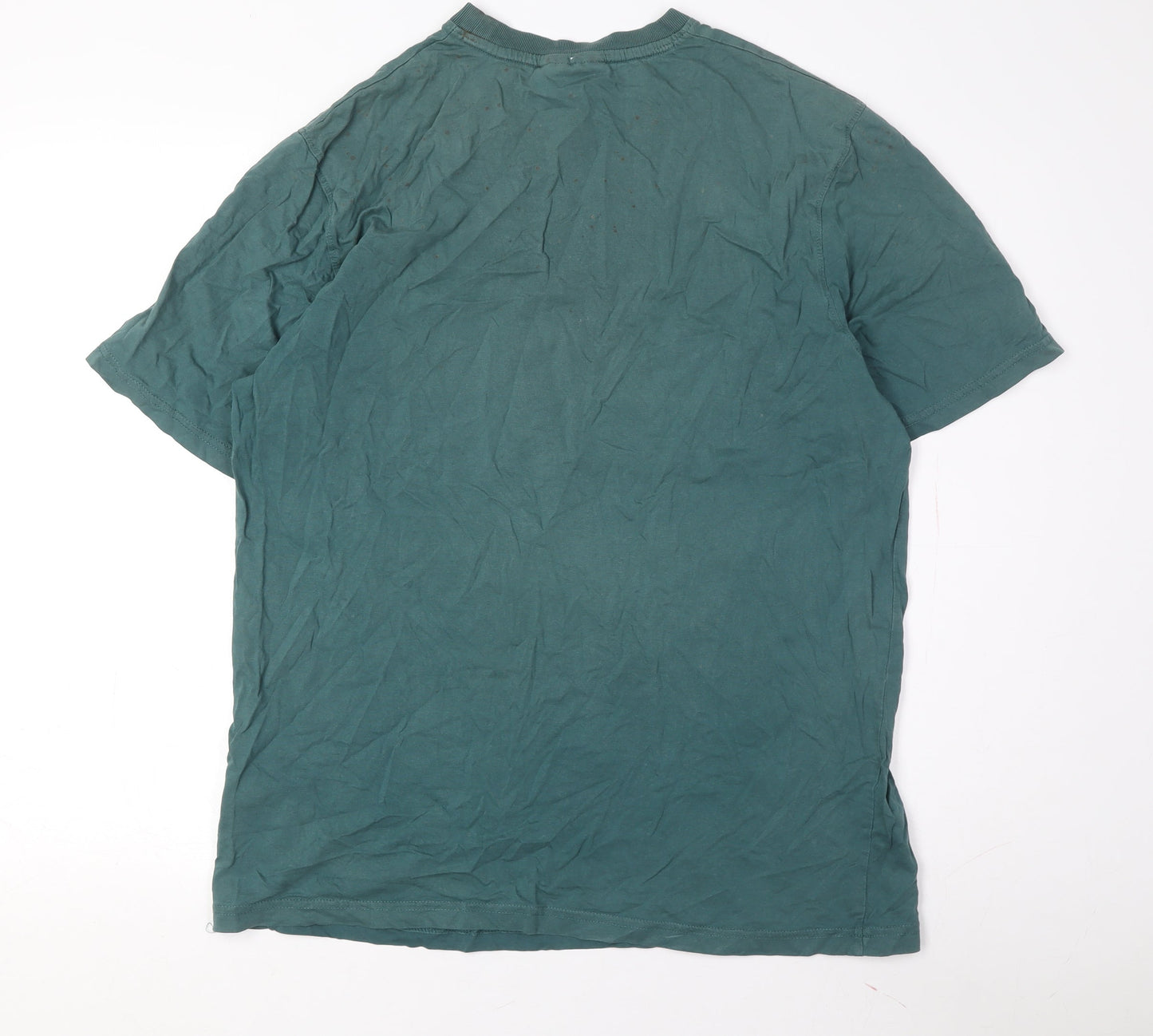 Fila Men’s Green Crew Neck T-Shirt L