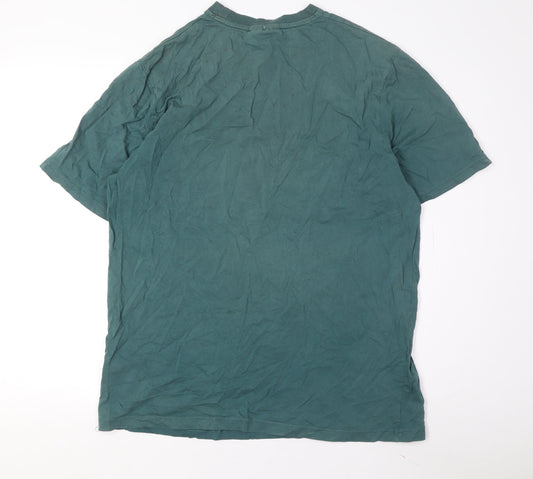 Fila Men’s Green Crew Neck T-Shirt L