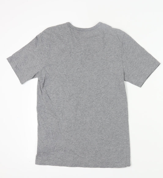 Hugo Boss Men's Grey Crew Neck T-Shirt Medium