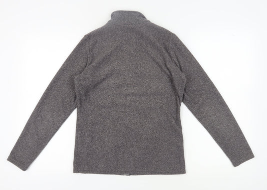 Marks and Spencer Women's Grey Basic Jacket Size 10