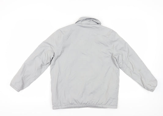 GAP Boys Grey Water Resistant XL Basic Jacket