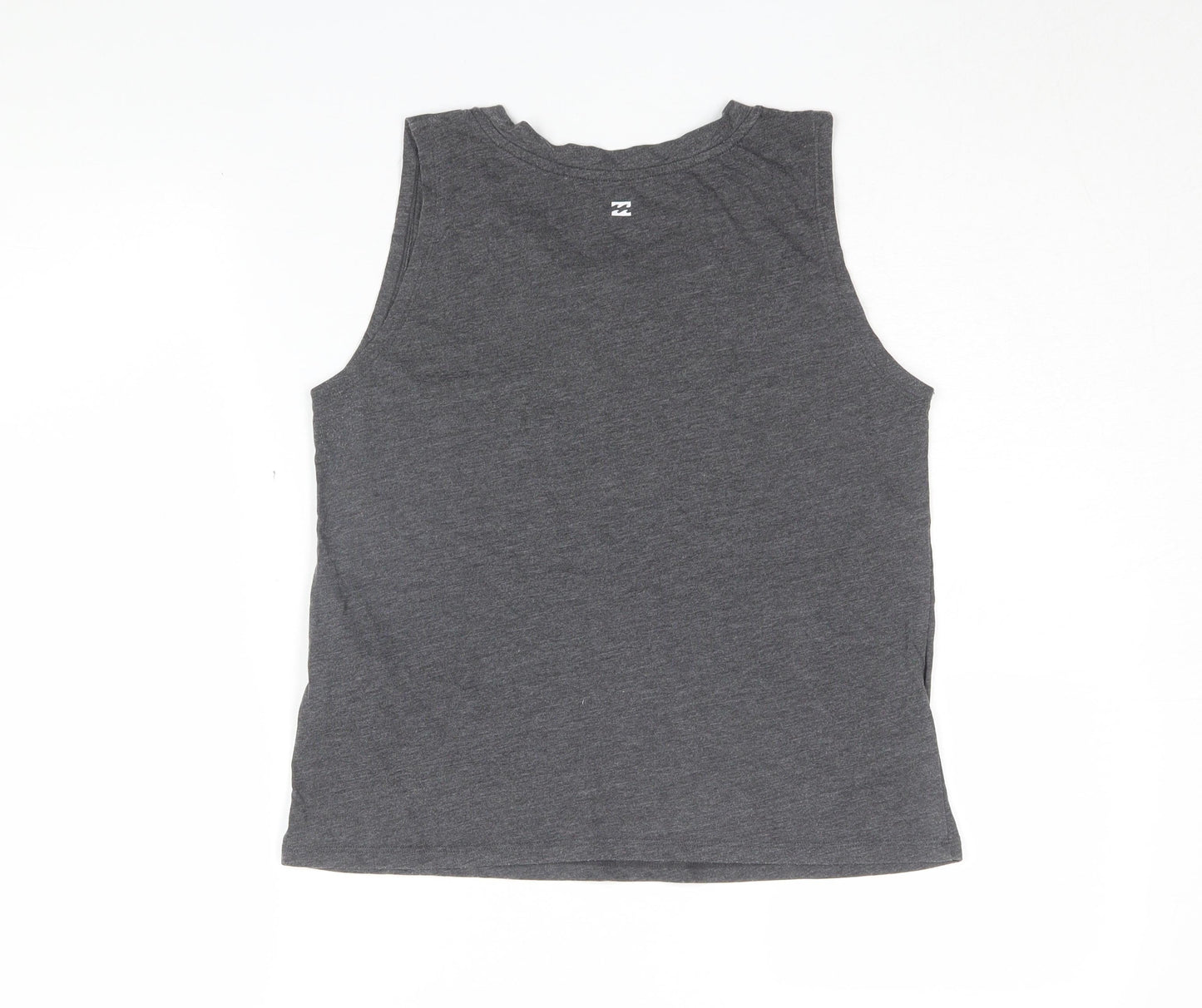 Billabong Women's Grey Tank Top XS Sleeveless Casual