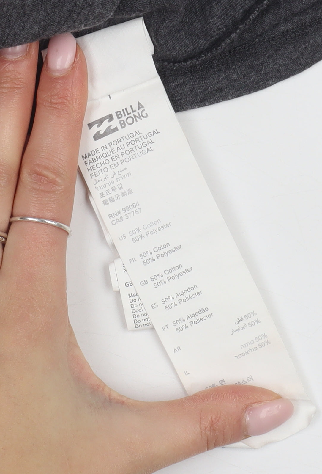 Billabong Women's Grey Tank Top XS Sleeveless Casual