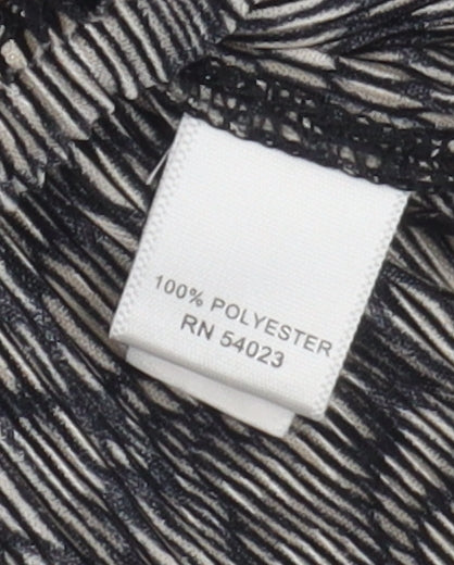 Banana Republic Women’s Beige Sleeveless Tank XS Geometric