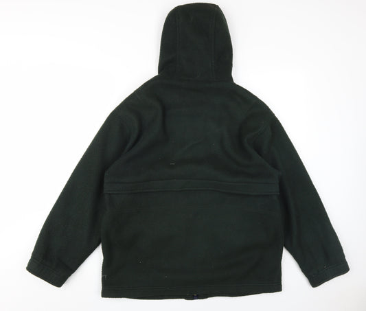 Next Women's Green Parka Jacket, Size S, Hooded