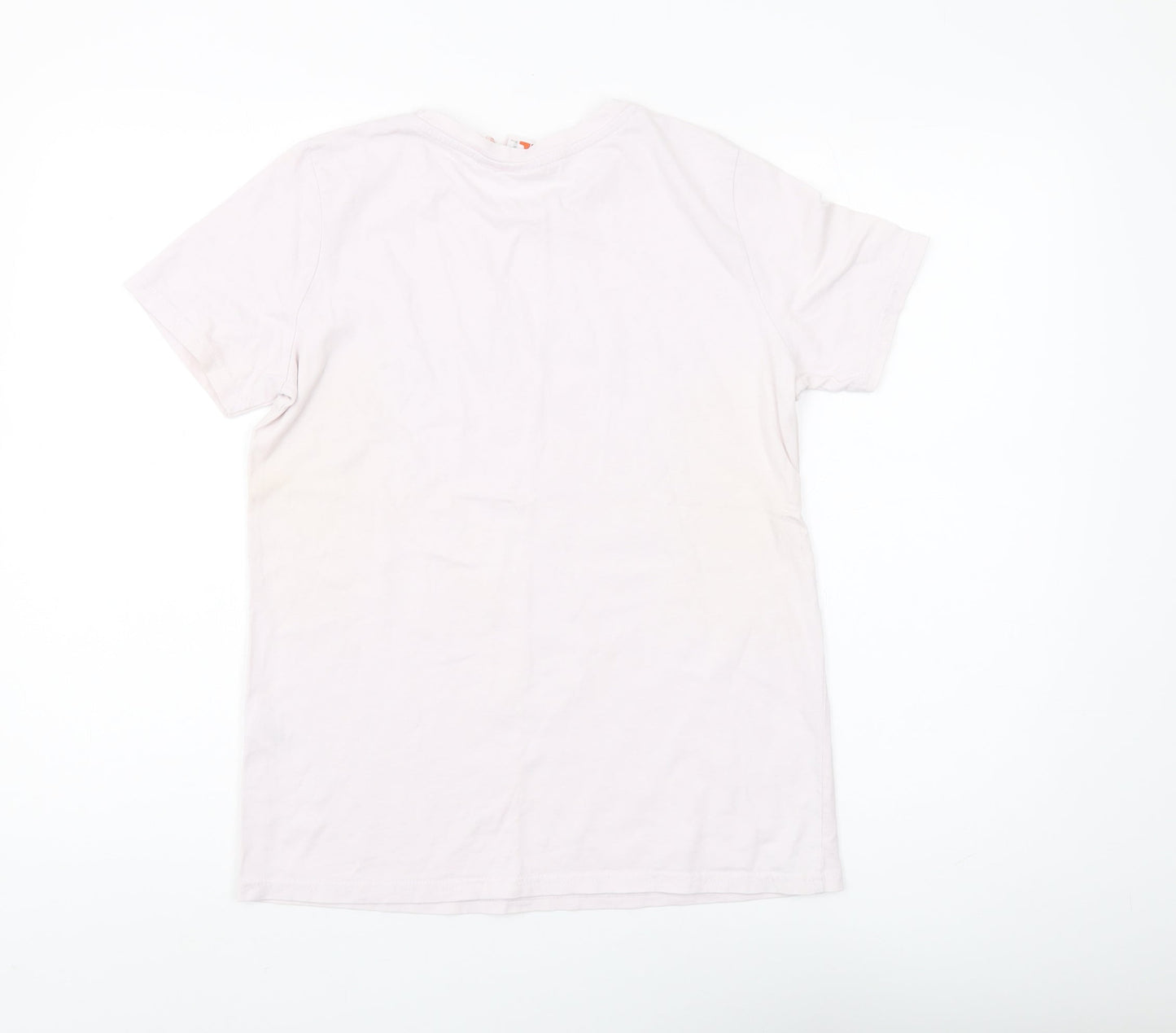Despicable Me Unicorn Women's Pink T-Shirt Size 12