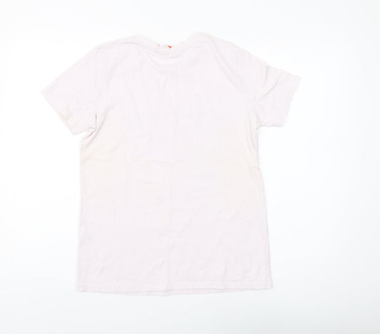 Despicable Me Unicorn Women's Pink T-Shirt Size 12